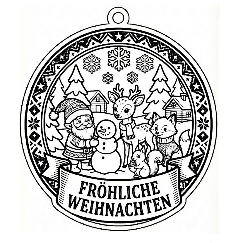 Weihnachtsbaum Anänger